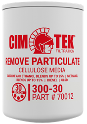 CimTek spin-on filterelement Particulate 300P-30 50 l/min 30 mu