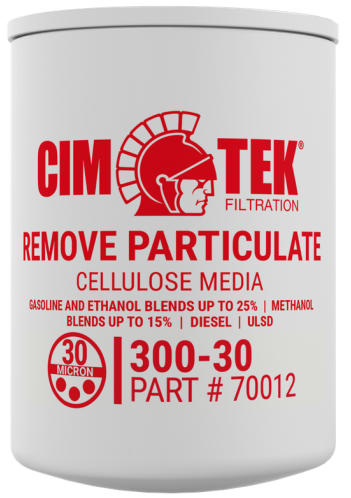 CimTek spin-on filterelement Particulate 300P-30 50 l/min 30 mu