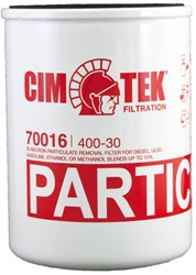 CimTek spin-on filterelement Particulate 400P-30 70 l/min 30 mu
