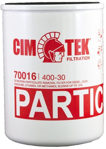 CimTek spin-on filterelement Particulate 400P-30 70 l/min 30 mu