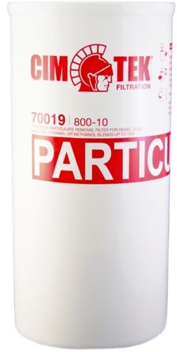 CimTek spin-on filterelement Particulate 800P-10 150 l/min 10 mu