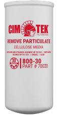 CimTek spin-on filterelement Particulate 800P-30 150 l/min 30 mu