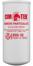 CimTek spin-on filterelement 800P-30