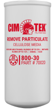 CimTek spin-on filterelement Particulate 800P-30 150 l/min 30 mu
