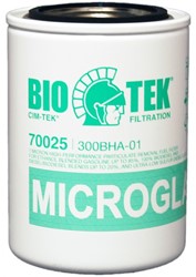 CimTek spin-on filterelement MicroGlass 300BHA-01 50 l/min 1 mu