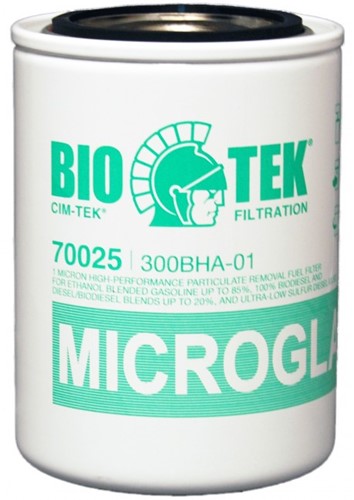 CimTek spin-on filterelement MicroGlass 300BHA-01 50 l/min 1 mu