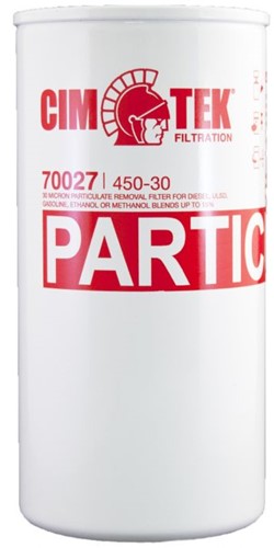 CimTek spin-on filterelementParticulate 450P-30 90 l/min 30 mu