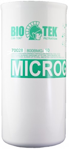 CimTek spin-on filterelement MicroGlass 800BMG-10 150 l/min 10 mu