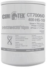 CimTek spin-on filterelement Hydrosorb 400HS-II-10 70 l/min 10 mu