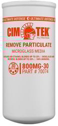 CimTek spin-on filterelement Microglass 800MG-30 150 l/min