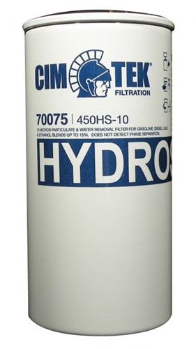 CimTek spin-on filterelement Hydrosorb 450 HS-II-10 90 l/min