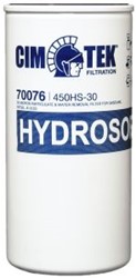 CimTek spin-on filterelement Hydrosorb 450 HS-II-30 90 l/min