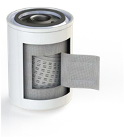 CimTek spin-on filterelement Wire mesh 300WM-144 50 l/min-2
