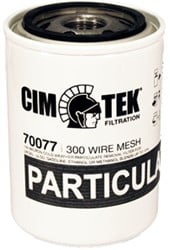 CimTek spin-on filterelement Wire mesh 300WM-144 50 l/min