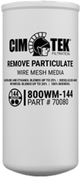 CimTek spin-on filterelement Wire mesh 800WM-144 150 l/min