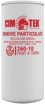 CimTek spin-on filterelement Particulate 260P-10 65 l/min