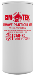 CimTek spin-on filterelement Particulate 260P-30 65 l/min