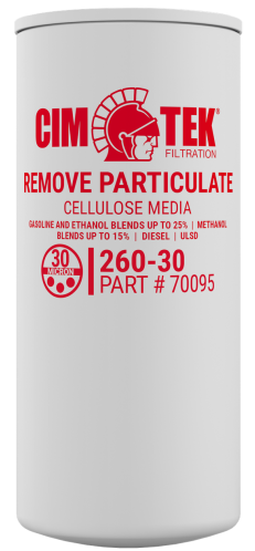 CimTek spin-on filterelement Particulate 260P-30 65 l/min