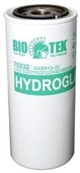 CimTek spin-on filterelement Hydroglass 260BHG-02 65 l/min