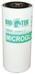 CimTek spin-on filterelement Microglass 260BMG-10 65 l/min 10 mu