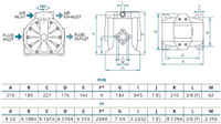 Samoa directflo DF100 luchtaangedreven membraanpomp 100 l/min 1 BSP 8 bar-2