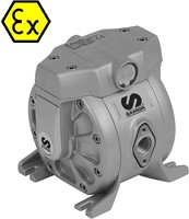 Directflo DF50 ALU Luchtaangedreven Membraanpomp 50 l/min 1/2 BSP 8 bar UIT PRODUCTIE , ZIE NU UP05A-BAC-AMA