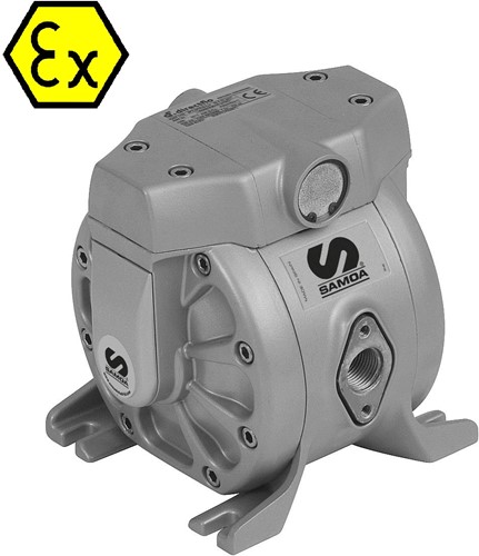 Directflo DF50 ALU Luchtaangedreven Membraanpomp 50 l/min 1/2 BSP 8 bar UIT PRODUCTIE , ZIE NU UP05A-BAC-AMA