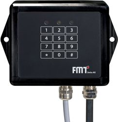 DIAL Electronisch tankslot met pincodes 230V