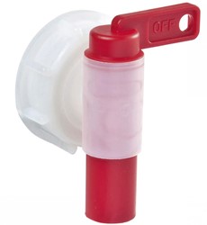 DIAL kunststof dopkraan DIN 61 19,5 mm zonder beluchting - ALTERNATIEF zie: HP1078