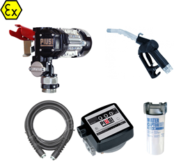 Piusi DRUM Panther EX56 K33 Vatpompset Benzine-en Diesel 56 l/min 230V ATEX