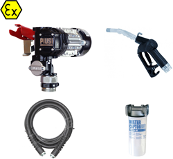 Piusi DRUM Panther EX56 Vatpompset Benzine-en Diesel 56 l/min 230V ATEX