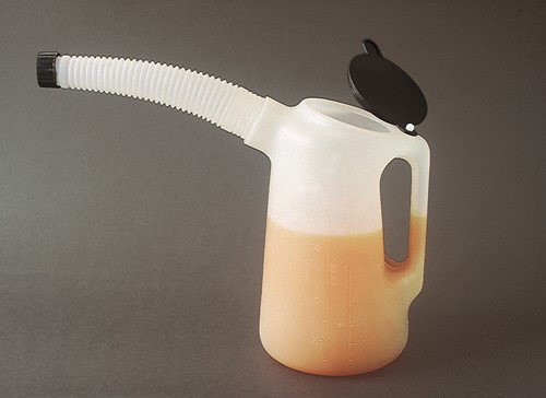 Piusi schenkkan 1 liter met deksel en schenktuit-2