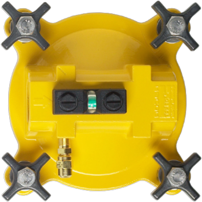Filter/Water separator VF-65 met DP indicator, kijkglas en drain afsluiter-2