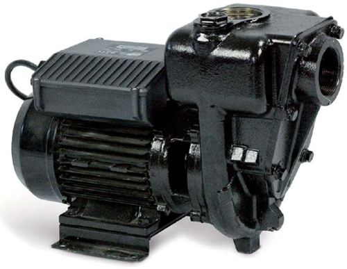 E300 open impeller centrifugaalpomp Diesel 