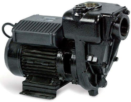 Piusi E300 open impeller centrifugaalpomp Diesel 