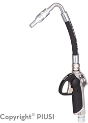 Piusi Easy Oil Slangpistool flex uitloop 1/2 BSP 1-30 l/min 