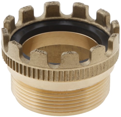 Elaflex TW kroonring messing G11/2 BSP bui draad TWK50-11/2 voor in ZV400