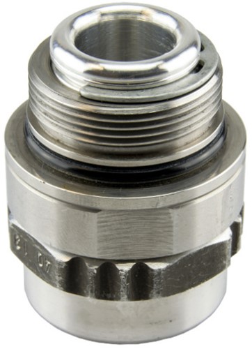 Elaflex swivel aluminium EA 075.1 G1 BSP bi draad