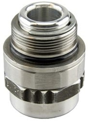 Elaflex swivel aluminium EA 075.4 G3/4 BSP bi draad