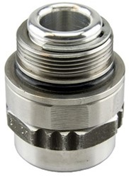 Elaflex swivel aluminium EA 075.4 M25 bui X G3/4 BSP bi draad
