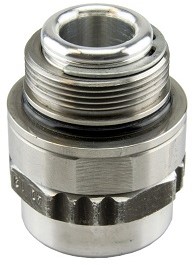 Elaflex swivel aluminium EA 075.4 M25 bui X G3/4 BSP bi draad