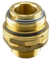 Elaflex Swivel messing EA 375 G1 BSP bui draad