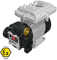 EX100 Benzinepomp inline Atex 