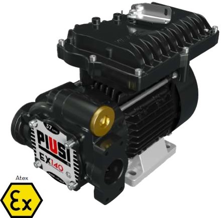 EX140 Benzinepomp inline Atex