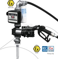 DRUM EX50 Vatpompset Benzine-en Diesel + meter Atex