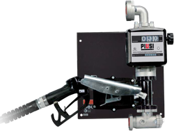 Piusi EX50 ST Benzine-en Dieselpompset tank/muur montage UITLOPEND , ZIE NU F00584000