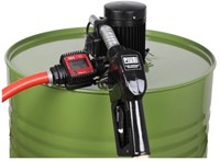 Pico 230 K24 A kunststof vatpompset + meter Diesel,Water of Antivries 230V