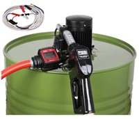 Pico 24 K24 A kunststof vatpompset + meter Diesel,Water of Antivries 24VDC