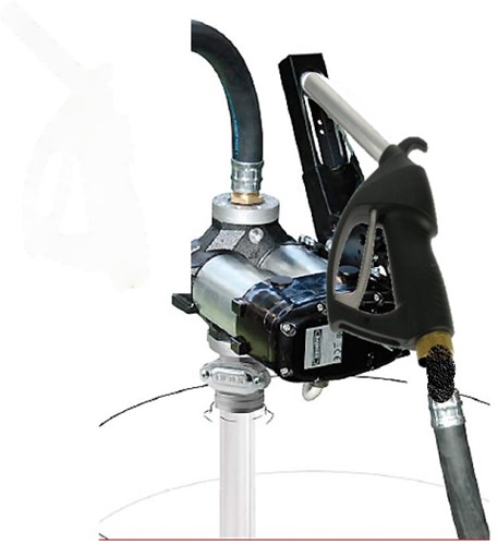 Drum Bi-Pump 24V S3000 Dieselpompset vatmontage