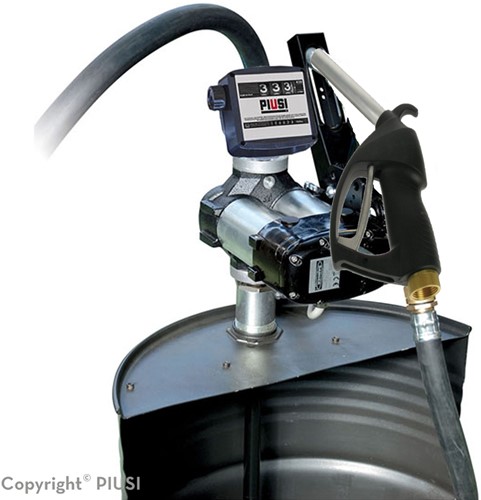 Drum Bi-Pump 24V K33 S3000 Dieselpompset vatmontage